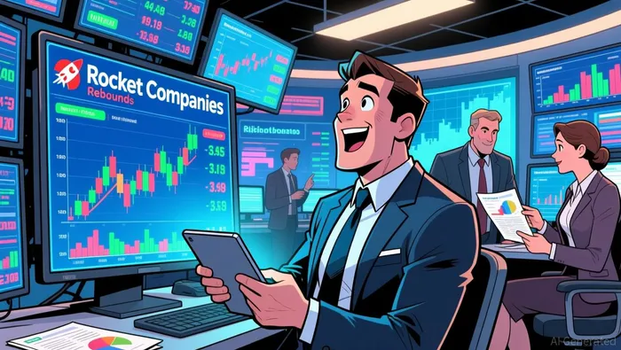 RKT Bounces Near $15.00—But Volume Fails to Confirm