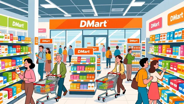 DMart Operational Metrics