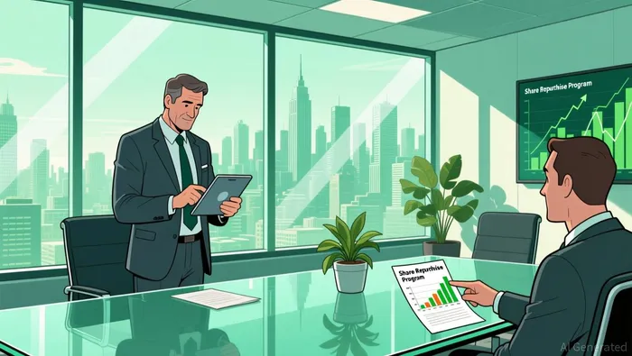 Imperial Brands' share repurchase was anticipated—investors had already factored the EPS increase into the stock price