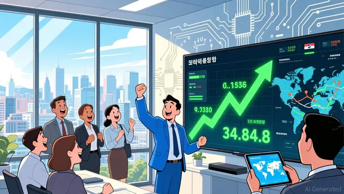 South Korea's surge in chip exports shields the emerging markets rally from immediate oil price disruptions