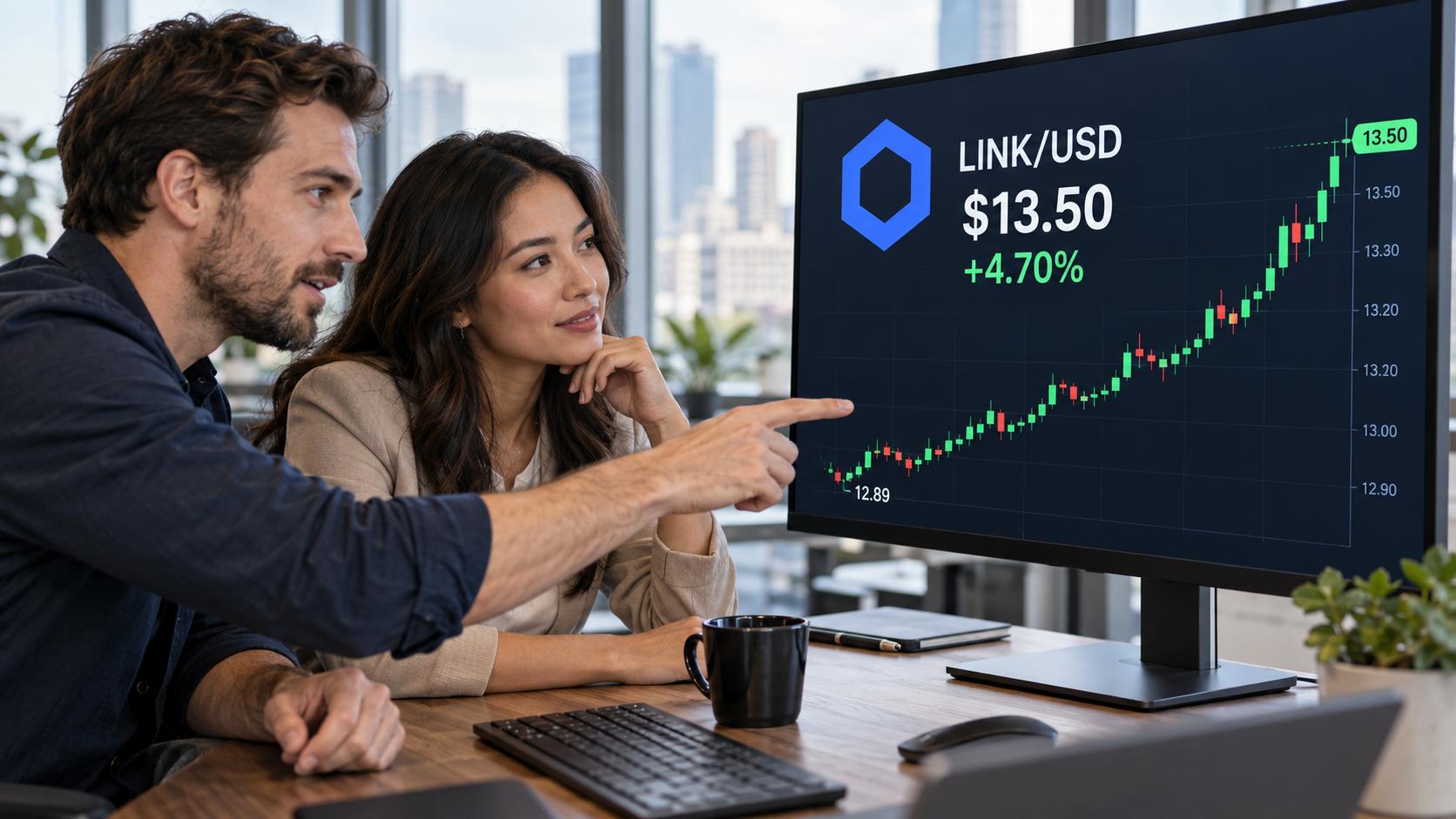 Chainlink eyes $13.50 breakout as ETF inflows hit yearly high image 0