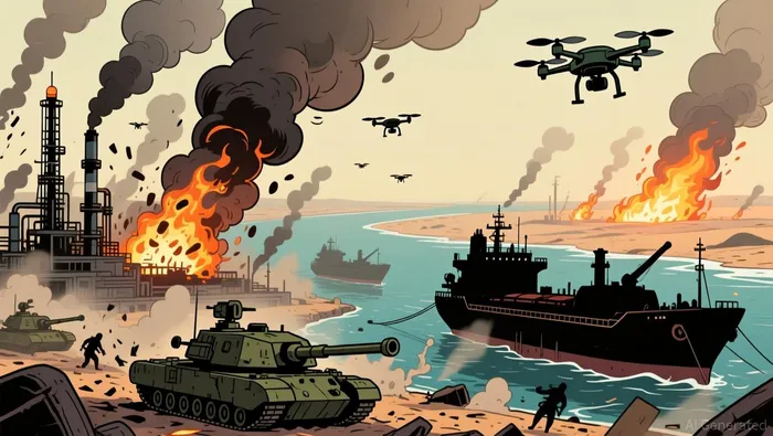 Iran’s deadlock intensifies, cementing elevated oil prices and increased market turbulence amid growing stagflation threats