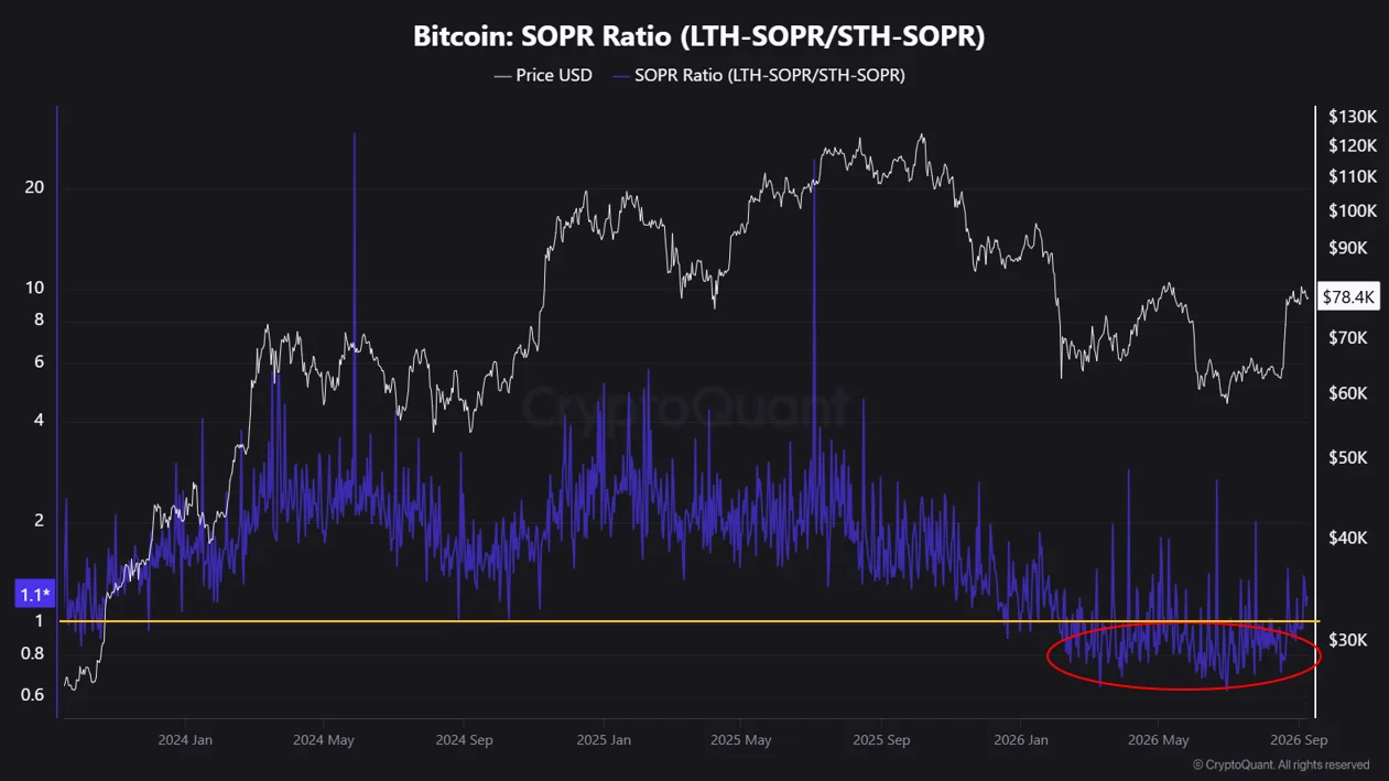 Bitcoin Paradox: Why Big Holders Taking Losses Signal Market Bottom