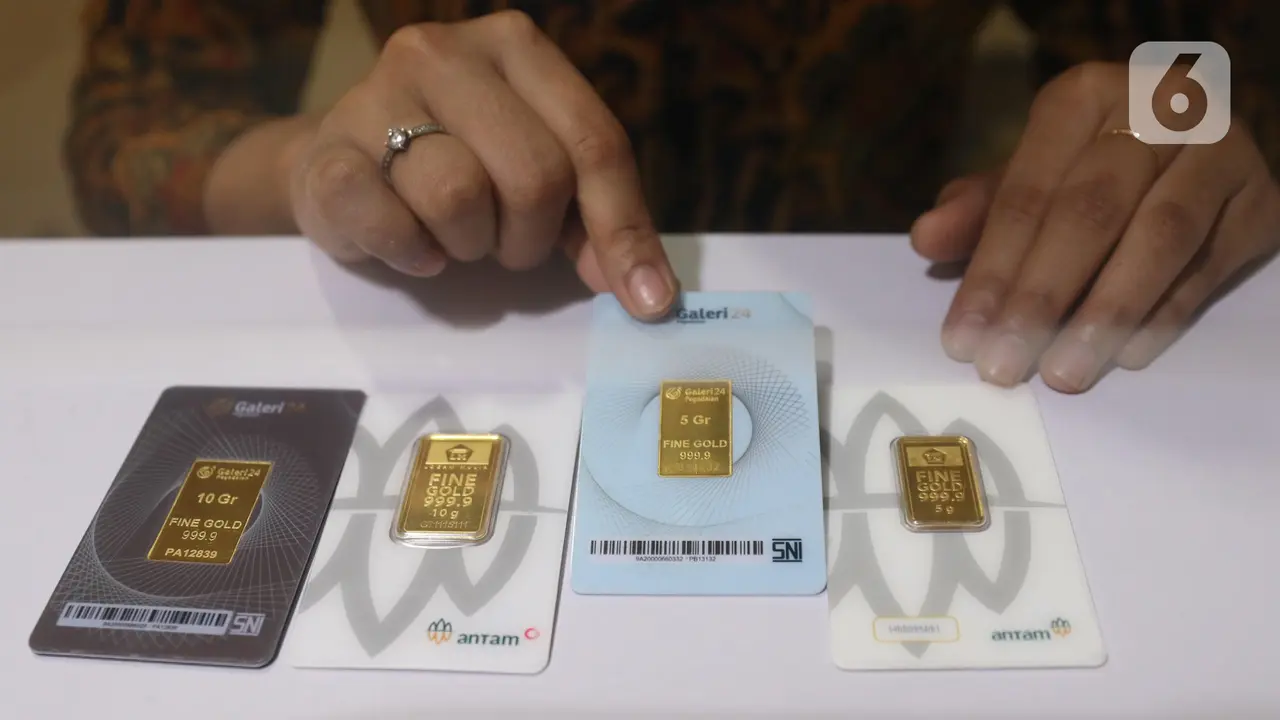 Harga Emas 24 Karat 3 Juli 2027: Perbandingan Antam, Pegadaian, dan HRTA Gold image 0