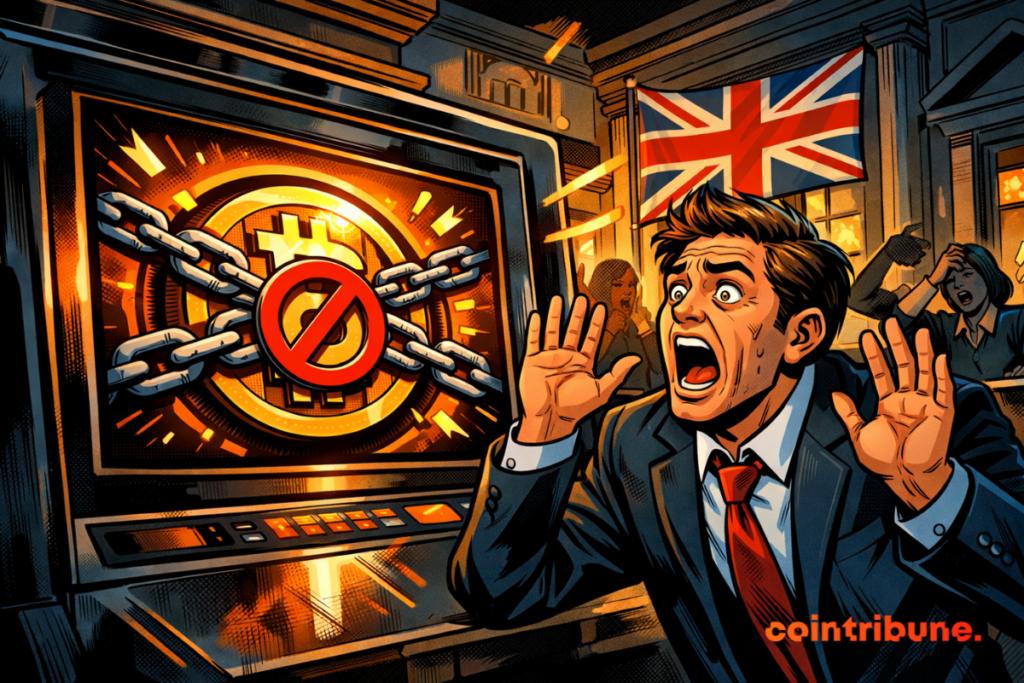 UK Banks Block Crypto Transfers, Report Warns of Market Impact