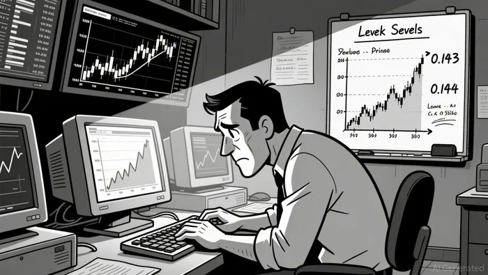TOWNS Falls Back Below 0.145 as Bullish Breakout Fails to Hold