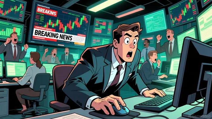 Market Signals Visualization