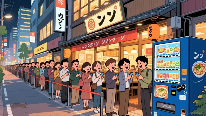 Ringer Hut’s Drop in Visitors Reveals an Unstable Sales Approach: Does the Parking Lot Incident Signal Deeper Issues?