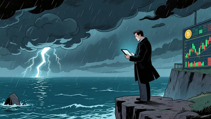 Bitcoin Faces 33% Pullback Alert: Flow Data and the Road to Finding a Bottom