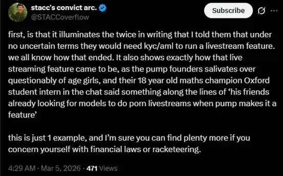 盗了pump.fun 200万美元，被判6年监禁，他选择「自爆」 image 1