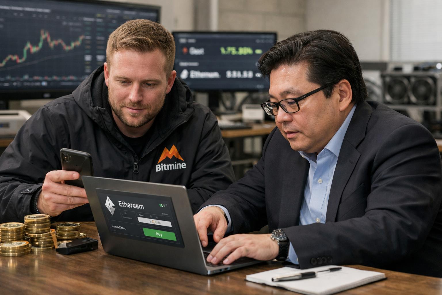 Top reasons why Tom Lee’s BitMine stock may soar in October image 1