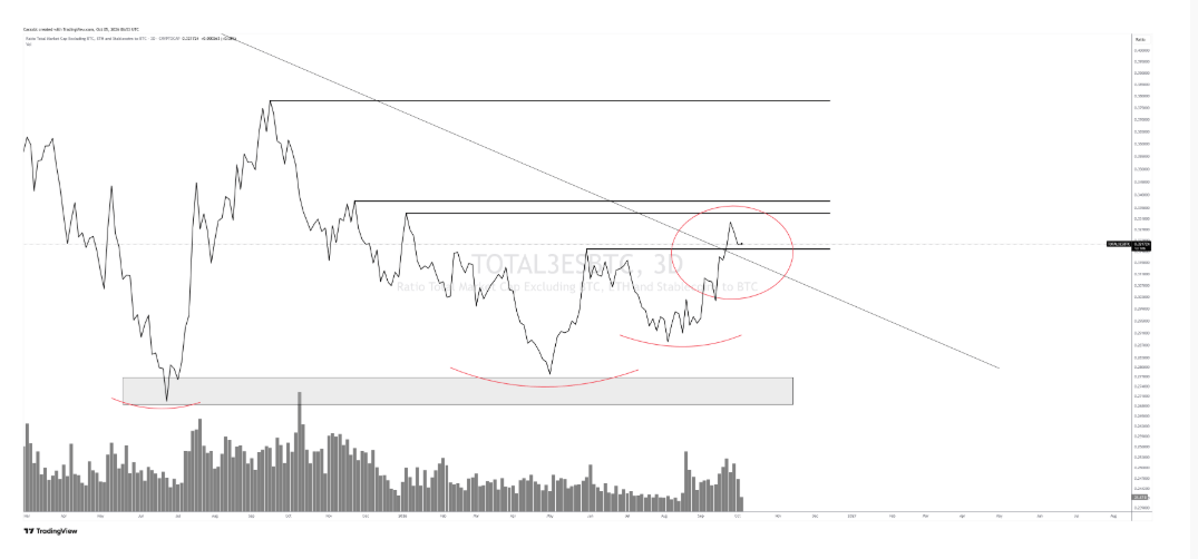 Bitcoin teste ses résistances, les altcoins tentent de prendre l’avance – Steady Lads image 5