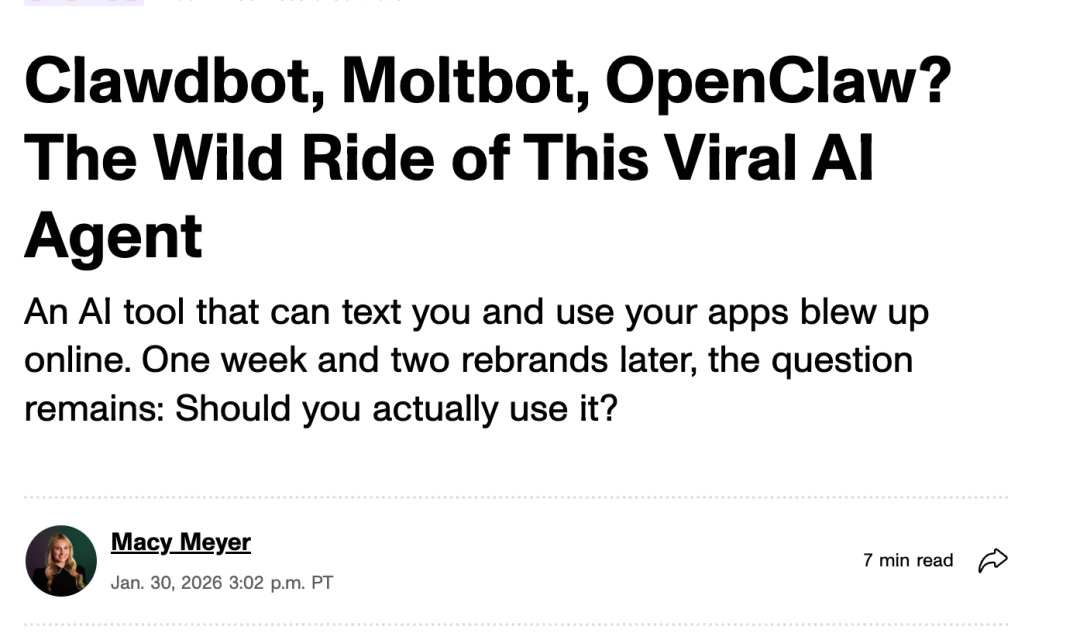 上线72小时，150万Clawdbot密谋建国！一气之下，还把人类告上法庭 image 46