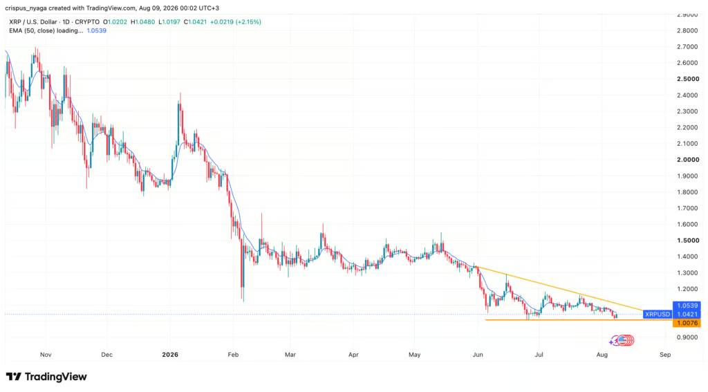 Цена XRP может снизиться из-за замедления притока средств в ETF image 1