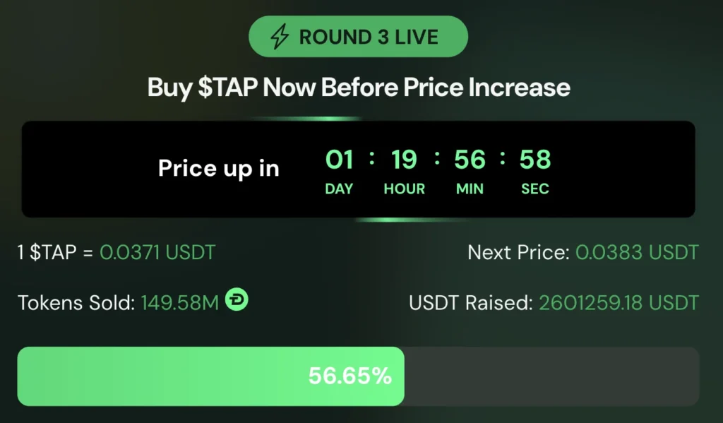 Remittix vs Digitap ($TAP): Ai sẽ chiến thắng trong làn sóng chi tiêu stablecoin khi Bitcoin giao dịch gần $87K? image 2