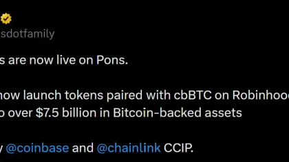 PONS crypto hits new ATH – Can $640K in buybacks sustain the rally?