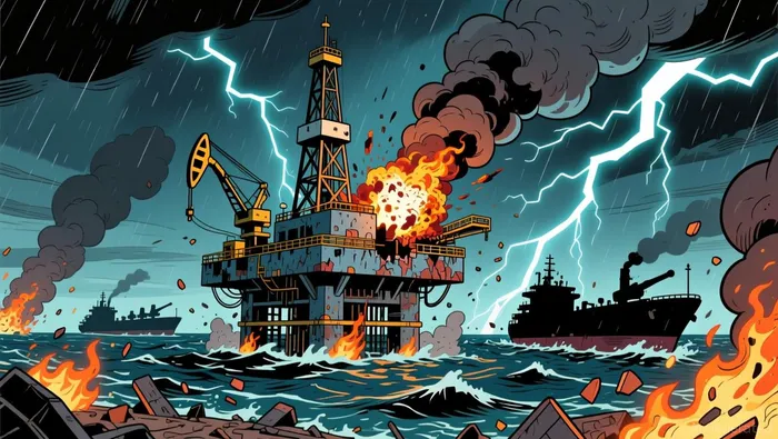 Stocks anticipate a truce, while oil markets factor in a disruption in supply—this imbalance creates a trade with significant risk. image
