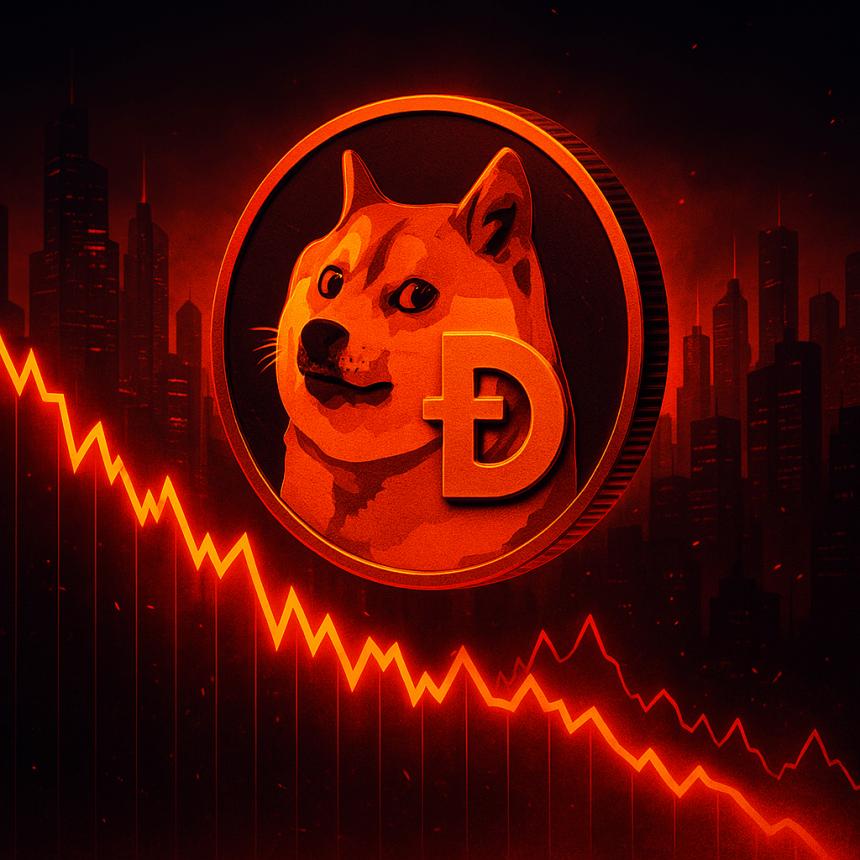 Dogecoin Sees Weekly Bearish Cross: Bottom Or Breakdown? image 3