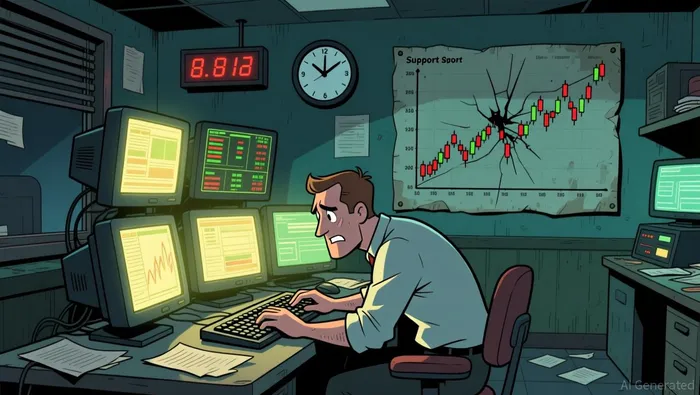 XAUUSD Falls Below Crucial Daily Support — Bears Dominate as 4,400 Challenge Highlights Threat to 4,334 Level