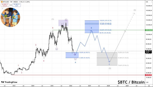 Elliot Wave Theory Says Bitcoin Price Is Headed To $40,000, But The End Game Will Shock You image 1