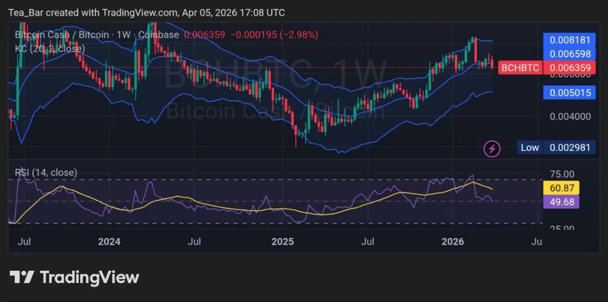 BCH Liquidation Shock: Where Smart Traders Are Positioning Next image 2