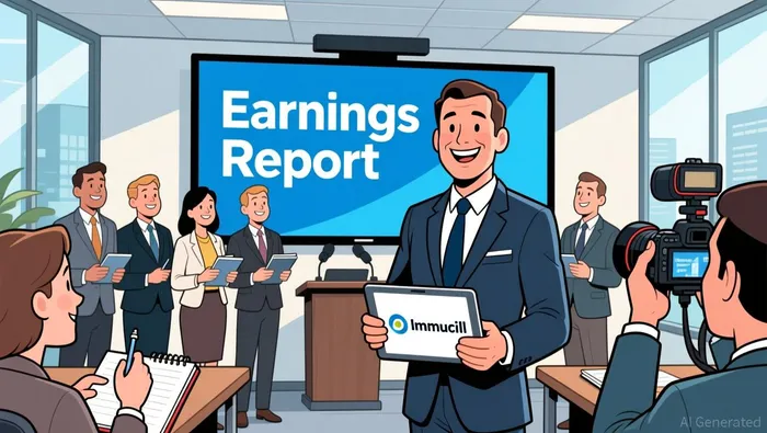 Immucells Earnings Dive, Despite Strategic Shifts