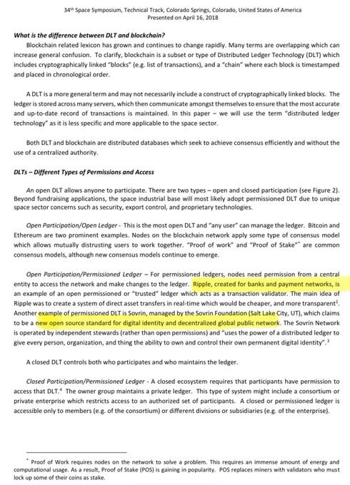 Дослідницька робота уряду США підтверджує технологію Ripple