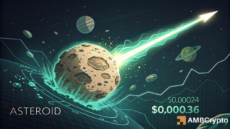 ASTEROID surges 19%, volume jumps 72% – Will price break above $0.00036? image 1