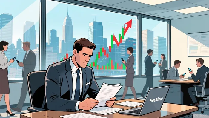 ResMed CFO's Open Sales Indicate Savvy Investors Should Be Wary Despite Market Optimism image