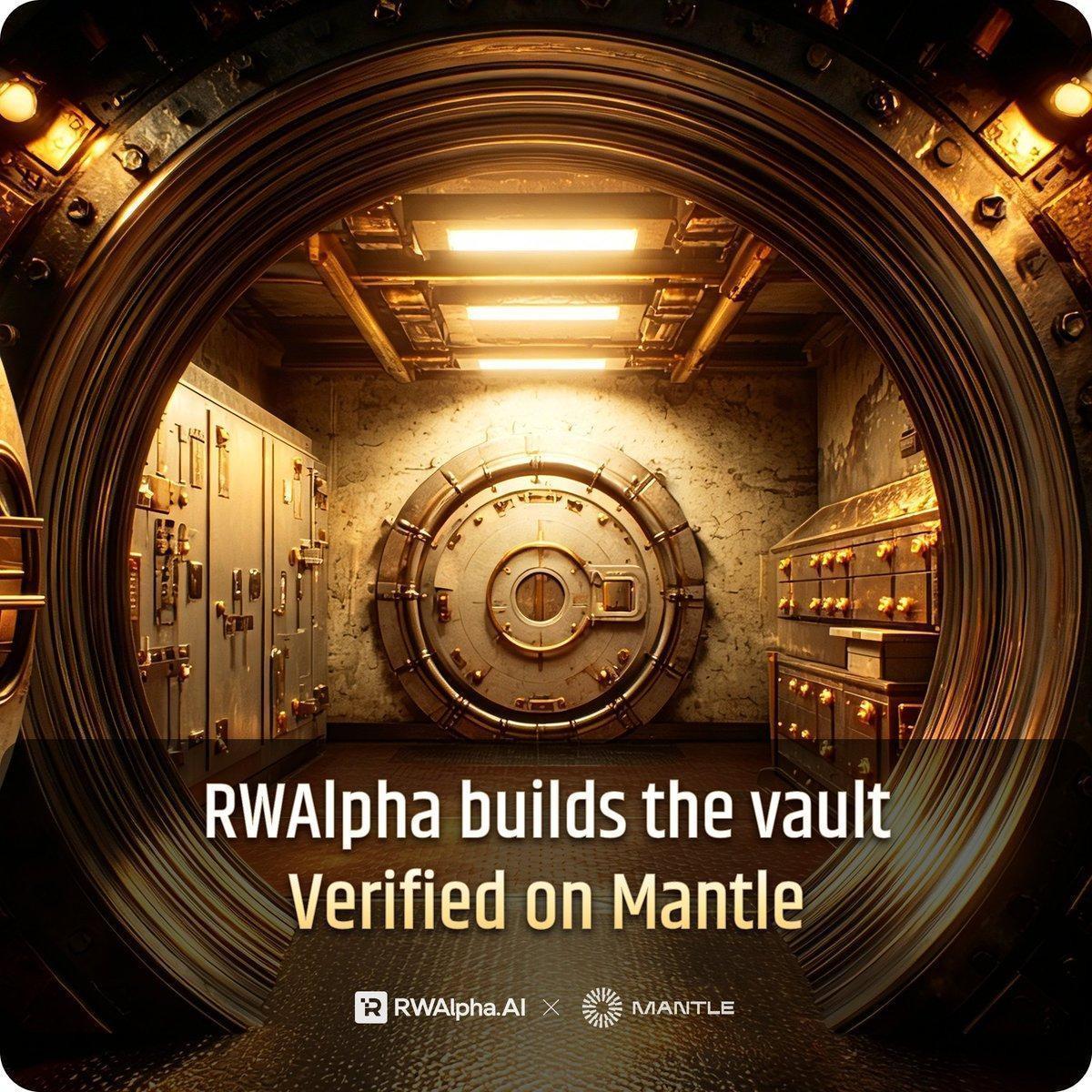 RWAlpha × Mantle 官宣 :联合设计 RWA 金库上线 image 1