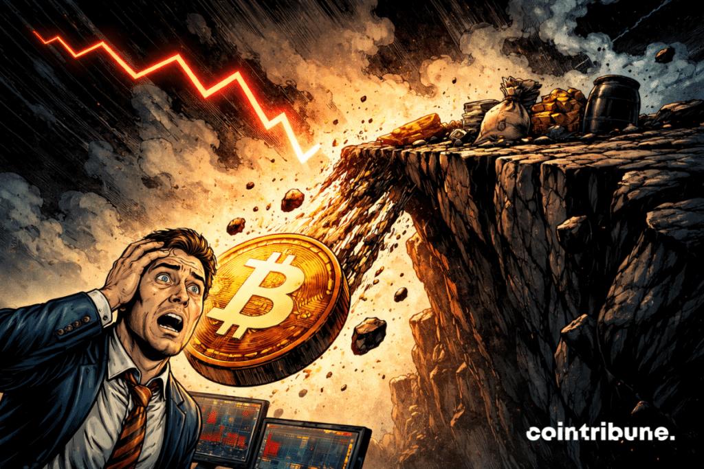 Bitcoin більше не входить до десятки найдорожчих активів у світі