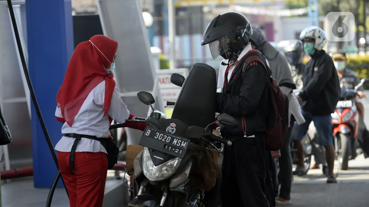 Antrean BBM di Bali Mengular, ESDM Ungkap Penyebabnya image 0