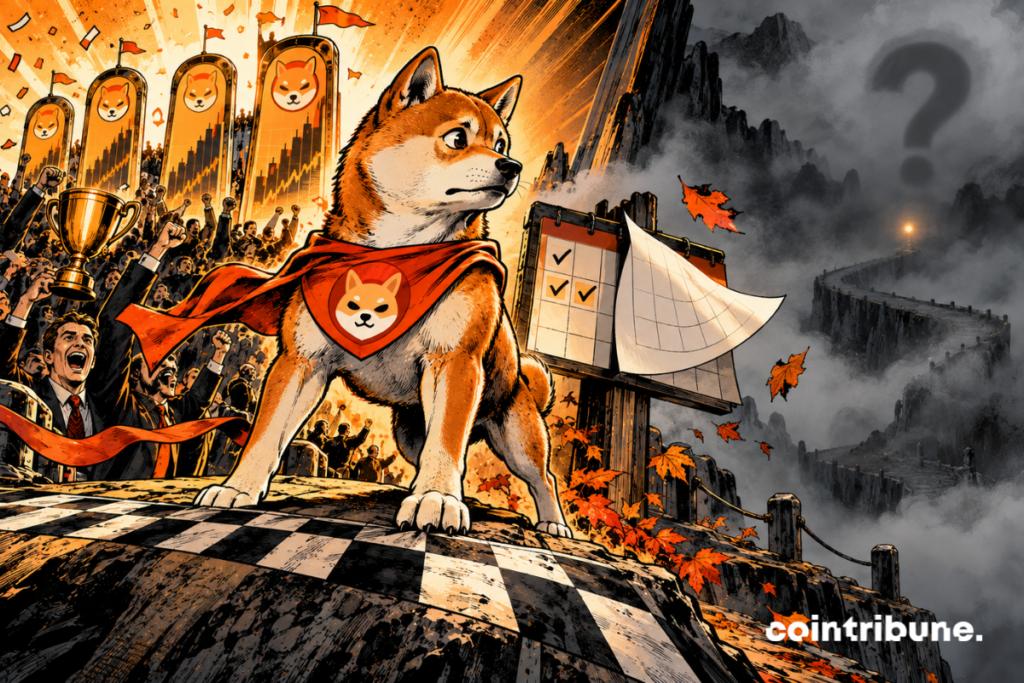 SHIB October Average Hits 167.5% but One Year Skews It image 0