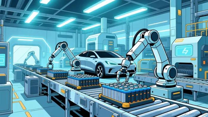 LG Energy's rapid growth in energy storage may help counterbalance challenges in the EV sector as favorable policies begin to impact the market