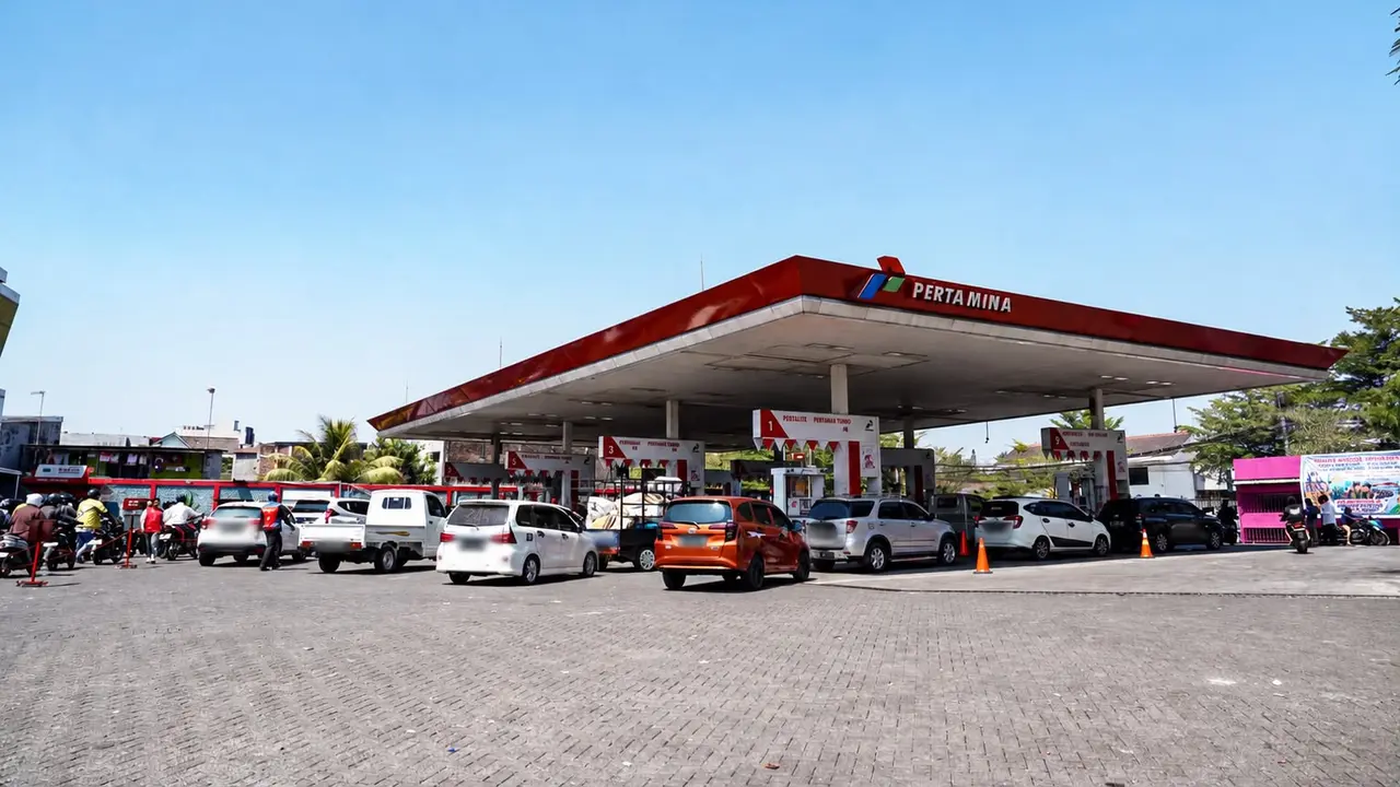 Cek Harga BBM Pertamina Hari Ini, dari Pertalite sampai Pertamax image 0