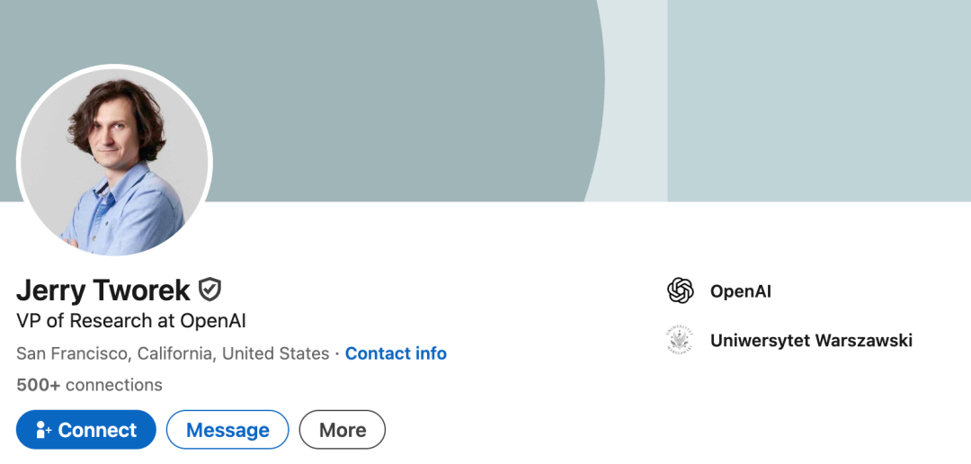 推理之父走了！OpenAI七年元老离职：有些研究这里没法做 image 1
