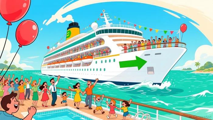 Carnival is set to exceed $560 million in earnings for the first quarter of 2026 as its fleet grows