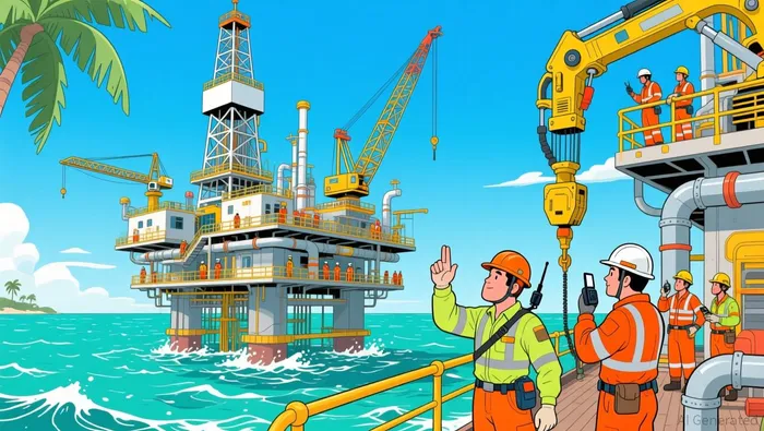 Offshore Rig Market Chart