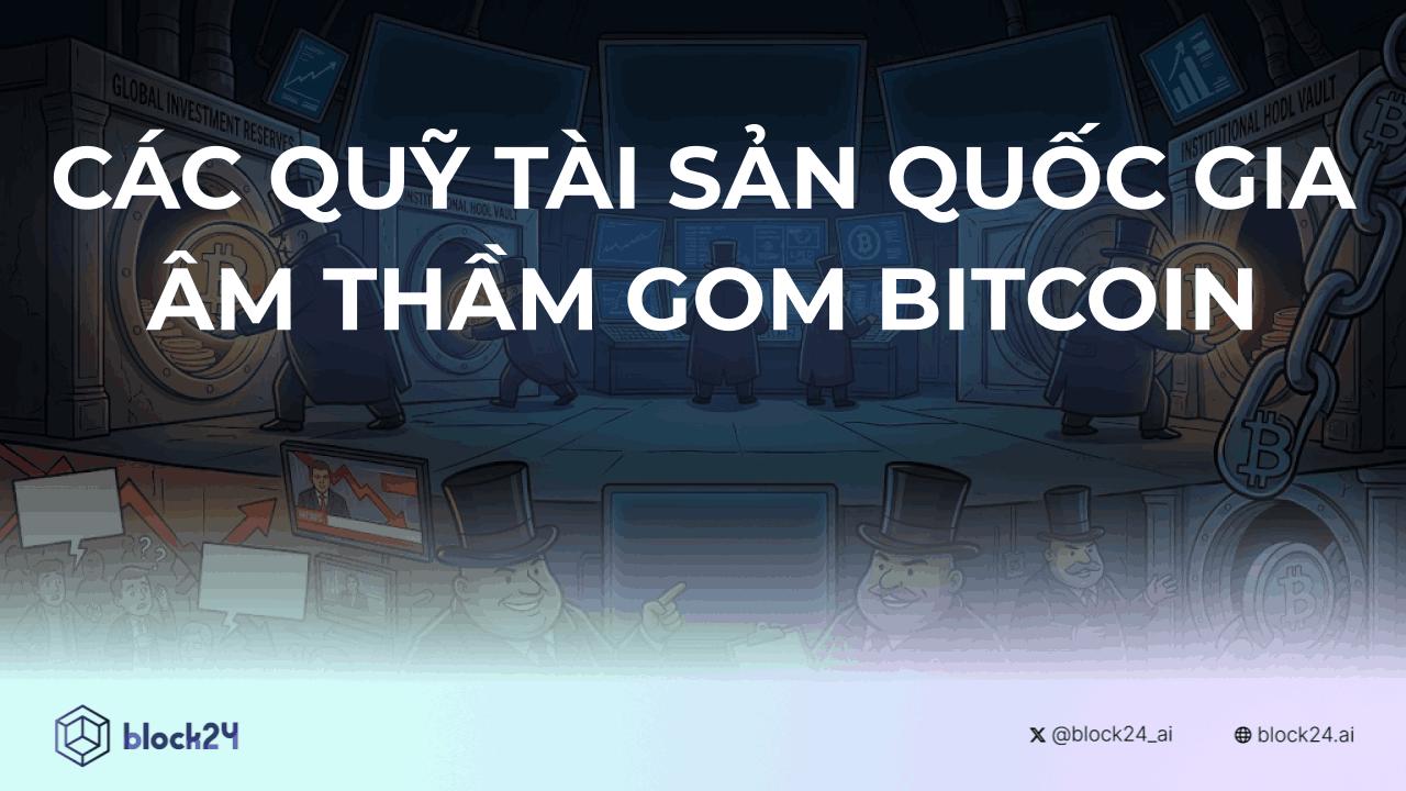 Các quỹ tài sản quốc gia âm thầm gom Bitcoin image 1