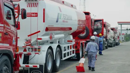 Antrean BBM di Makassar Mengular, BPH Migas Pastikan Stok Pertalite Aman