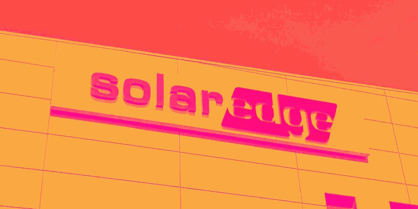 Why Is SolarEdge (SEDG) Stock Rocketing Higher Today