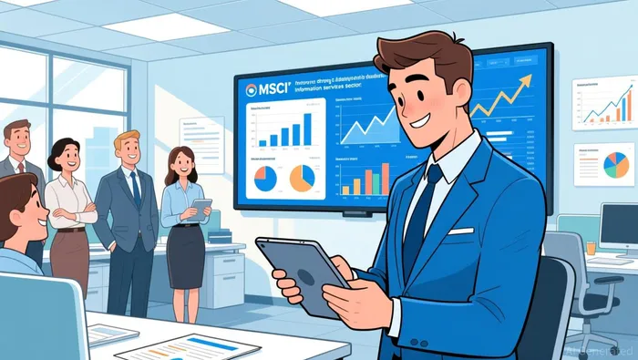 Raymond James Views MSCI's Robust Revenue and Minimal AI Threat as an Undervalued Opportunity for Revaluation image