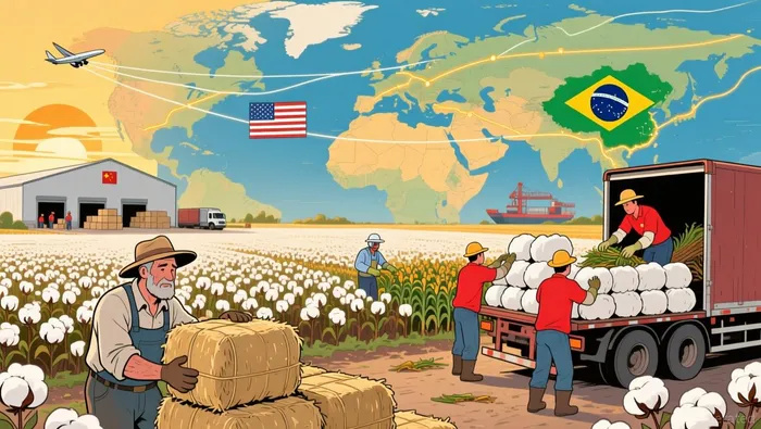 China's withdrawal from the cotton market pushes American growers into a fight for survival—Export challenges intensify