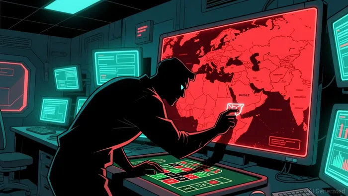 Smart Money Taking Advantage of Prediction Market Gaps to Gain from Conflict