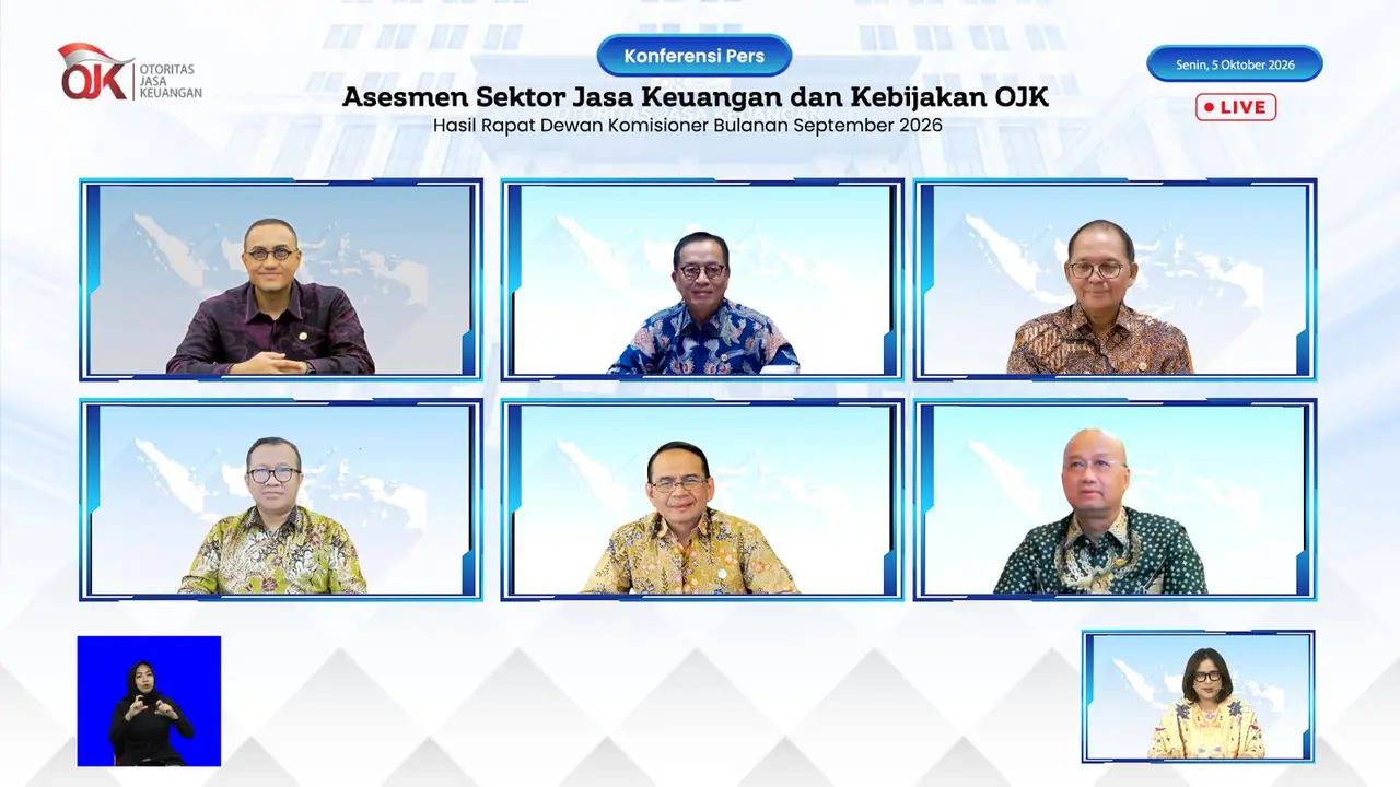 Sektor Jasa Keuangan Tetap Stabil di Tengah Ketidakpastian Geopolitik image 0