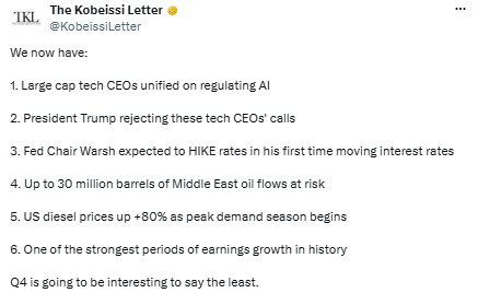 Vitalik Buterin’s AI warning could become crypto’s next bearish catalyst in Q4