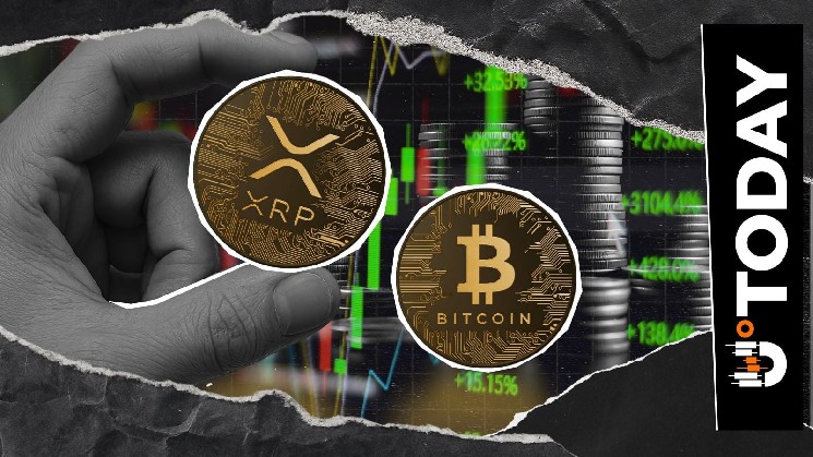 XRP Just Repeated 2017 Signal Against Bitcoin That Preceded 875% Surge image 1