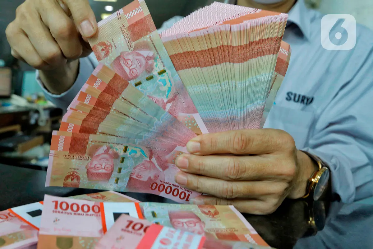 Rupiah Melejit ke 17.921 per Dolar AS, Sentimen Internal jadi Pemicu image 0