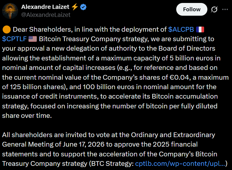 Crypto Biz: Nobody told Saylor ‘never sell’