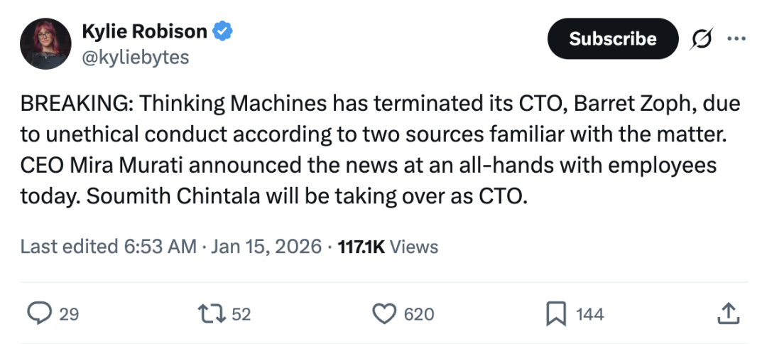 OpenAI核心旧部，再创业又内讧了 image 0